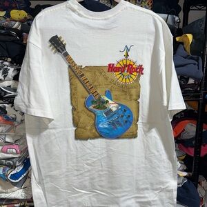 Vintage NWT Hard Rock Cafe The Bahamas Shirt Size Xl